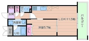 ＬＡＶＩＳの物件間取画像